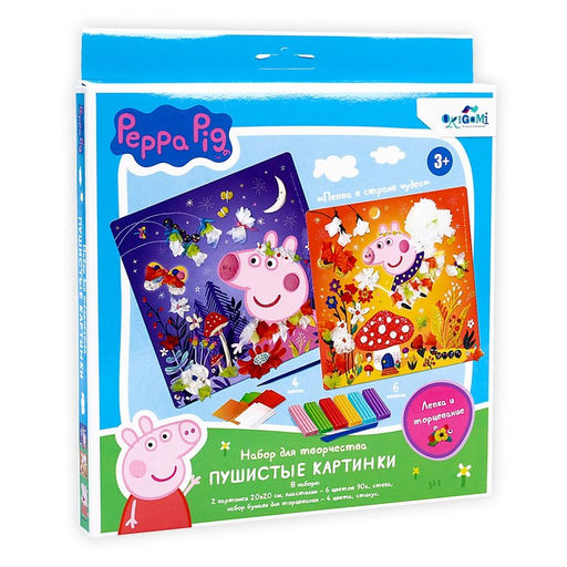 Набор для творчества из пластилина «Пеппа в Стране Чудес»