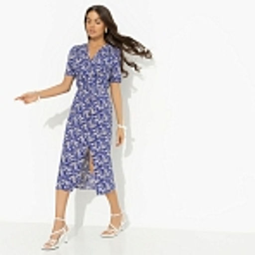 Платье из вискозы, Амур настиг (синий) - Charutti фото 14