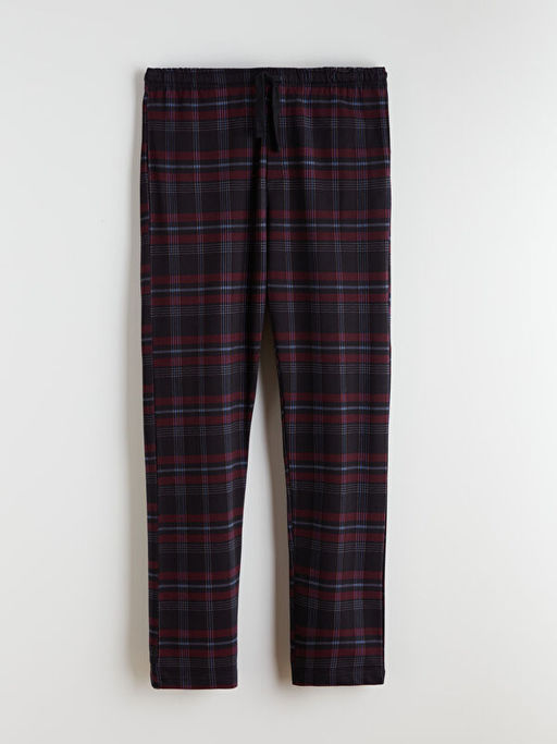 Standart Kal?p Ekose Erkek Pijama Alt