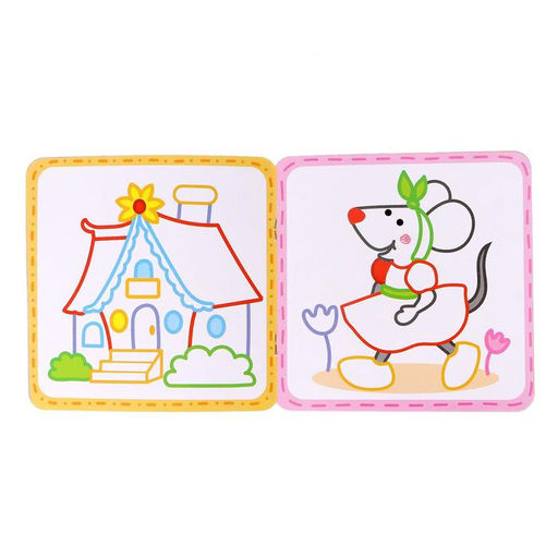 Многоразовая раскраска Сказки, 12 стр. - Буква-ленд фото 2