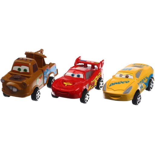 Набор Тачки, 12 инерционных машин - Disney фото 4
