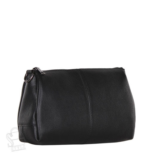 Сумка женская кожаная 8273VG black Vitelli Grassi в Новосибирске