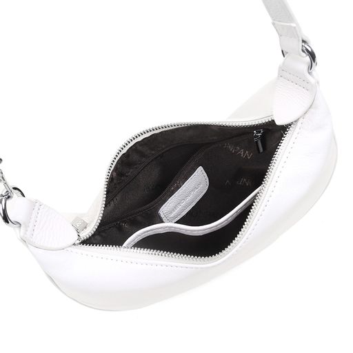 Женская сумка, кожа, MIRONPAN 621 Белый