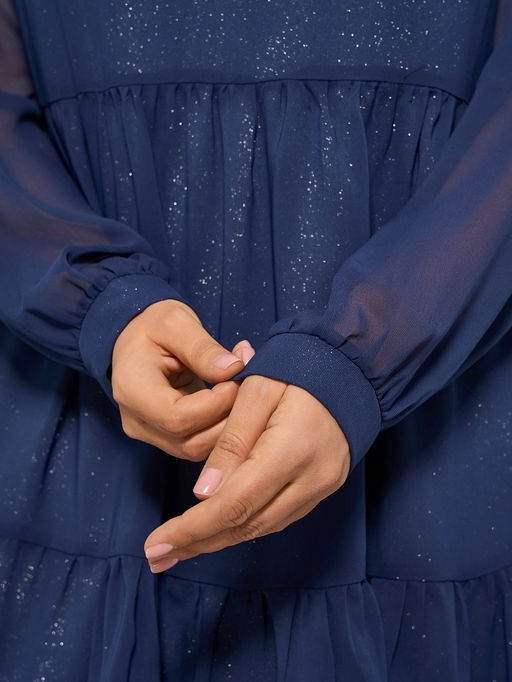 Платье 0060-2а шоколад - Aquarell фото 27