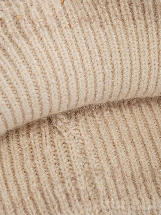 Шапка жен. анг+нейл+люр LB-A53051 beige - Labbra фото 8