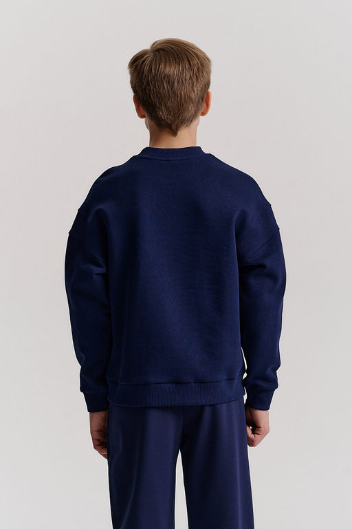 BFN7040U Толстовка для мальчиков - Pelican фото 4