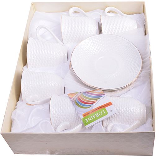 25770 Кофейный набор 12пр 90мл фарфор LR (х12) - Mayer&boch фото 4