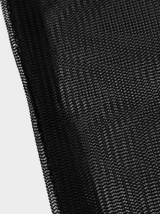 Мешок для стирки 70×80 см, мелкая сетка, чёрный