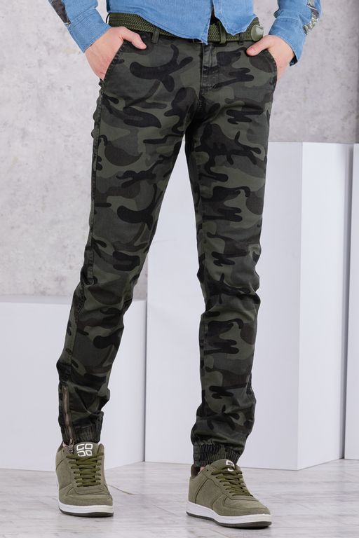 Джоггеры 1.C-83180 - Aigula фото 11