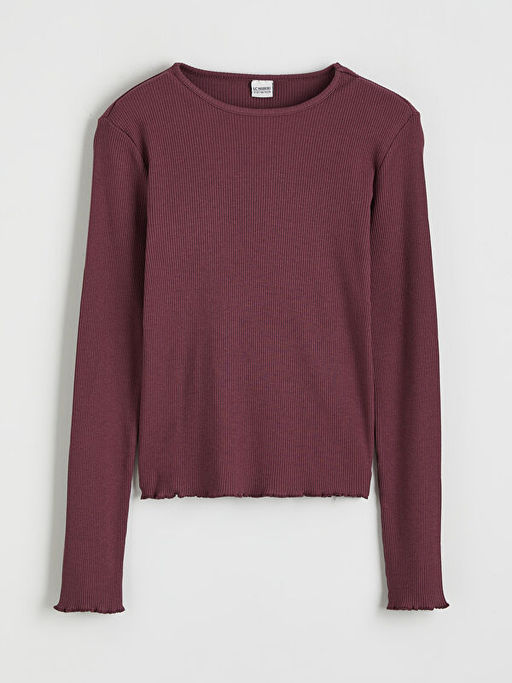 Bisiklet Yaka K?z ?ocuk Ti??rt