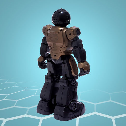 Робот радиоуправляемый «Герой», русский чип, работает от аккумулятора