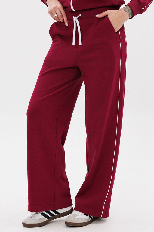 Брюки GO F2081/12-01.170-176 вишня - Pirs фото 2