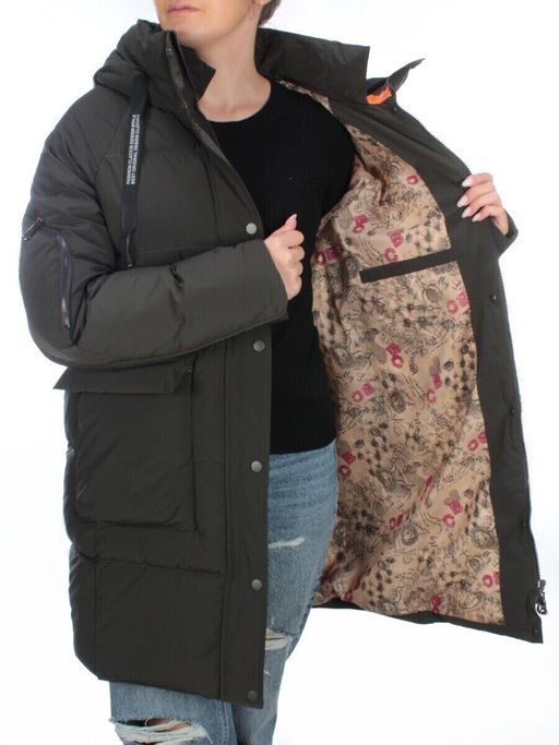 2197 SWAMP Пуховик женский зимний AIKESDFRS (200 гр.холлофайбер)