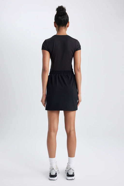 Мини-юбка узкого кроя DeFactoFit  фото 9