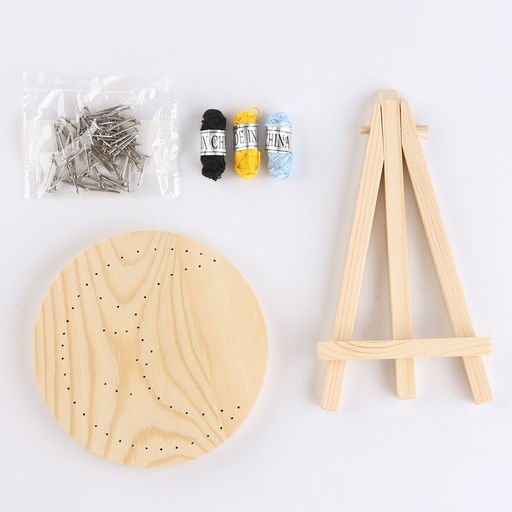 Набор для творчества Стринг арт. Месяц на подставке - Simaland фото 3