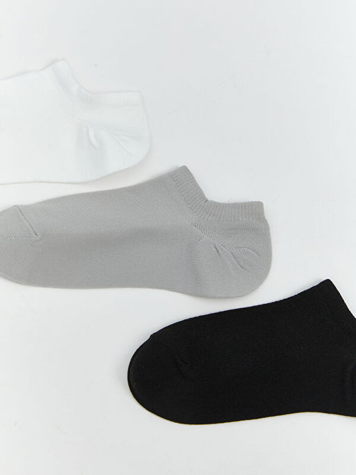 Kad?n D?z Sneaker ?orap 3l?