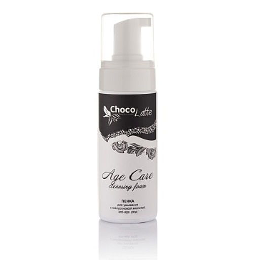 Пенка очищающая AGE CARE (cleansing foam) д_умывания зрелой кожи,anti-age уход150млTMChocoLatte