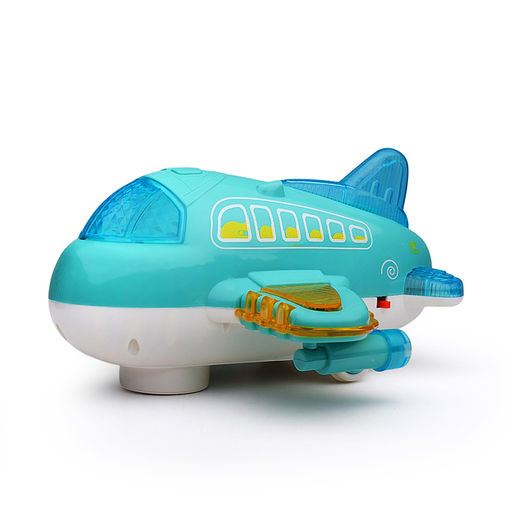 Самолет "Яркий самолетик-1" свет, звук, в коробке