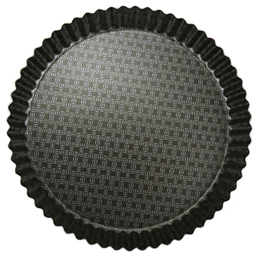 Lace Форма для выпечки с антипригарным покрытием д26см Кружево, h4см, s0,12см, гофрированный борт (Россия) - Домашняя мода фото 2