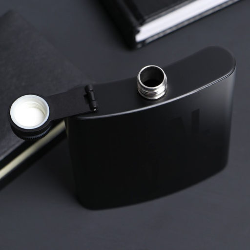 Фляжка, нержавеющая сталь, 210 мл