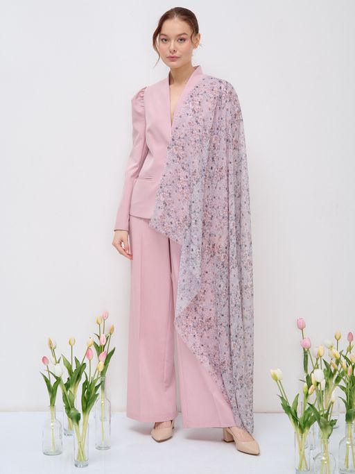 Платок женский KSH13-17-47 - Tantino фото 4