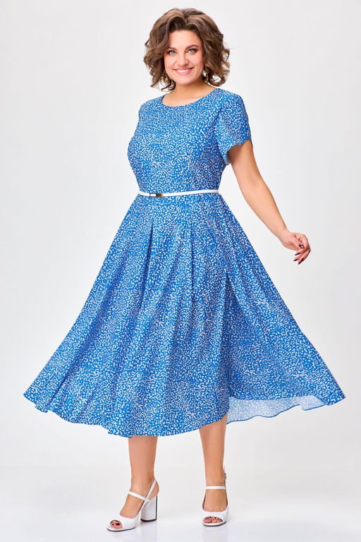 Блуза Swallow 803.2 черный+серебряный узор фото 1156