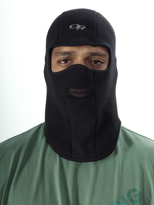 Балаклава зимняя мужская черного цвета 1218Ch - Mtforce фото 2