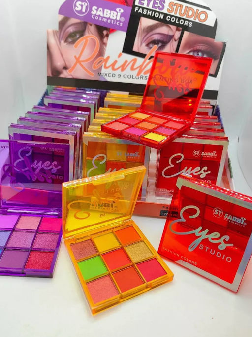 Патетка пигментированных теней для век Sevencool - Buro фото 3