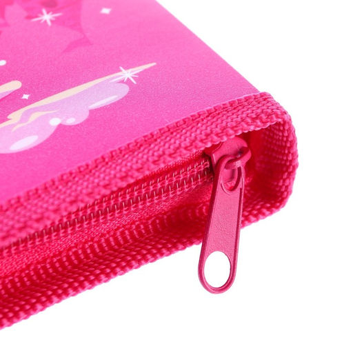 Папка пластиковая для тетрадей А5, на молнии, Минни Маус - Disney фото 4