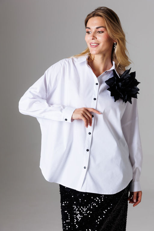 Костюм Lars Style 1022 черный/белый