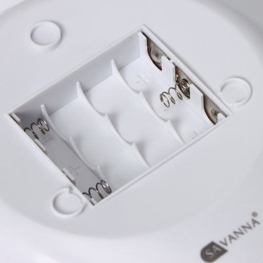 Диспенсер для жидкого мыла SAVANNA, сенсорный, 300 мл, белый фото 6