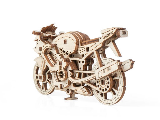 Деревянный конструктор Lemmo Мотоцикл Лекс, 23 детали  фото 2