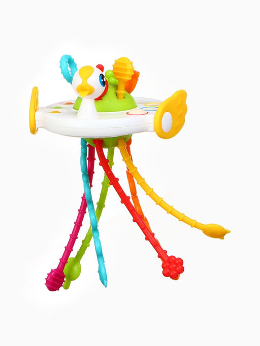 Развивающая игрушка «Уточка-тянучка», от 6 мес.