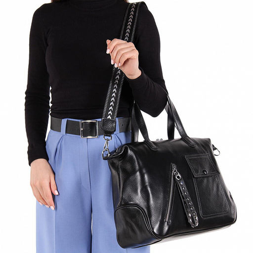 Сумка 7770S black S-Style