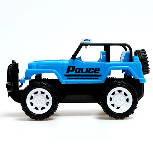 Джип инерционный Полиция, МИКС - Simaland фото 2
