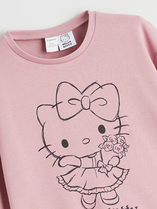 Hello Kitty Bask?l? K?z ?ocuk Sweatshirt