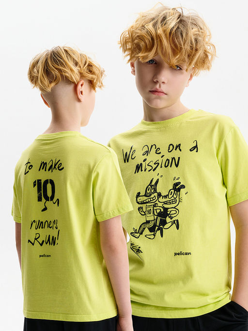 BFT3388 Футболка для мальчиков