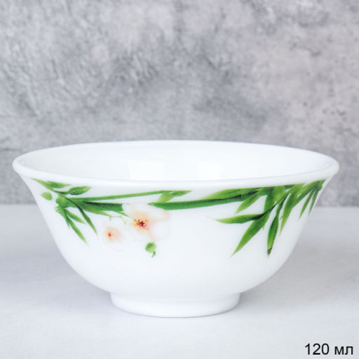 Солонка 120 мл 90 мм / FW40XN-(6773) /уп 3/72/ Бамбук с орхидеей 727983