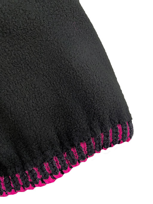 Комплект (шапка и снуд) 12з16624 джинс/черный - Nikastyle фото 21