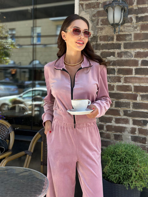 Костюм AURA 8016-176 розовый  фото 5