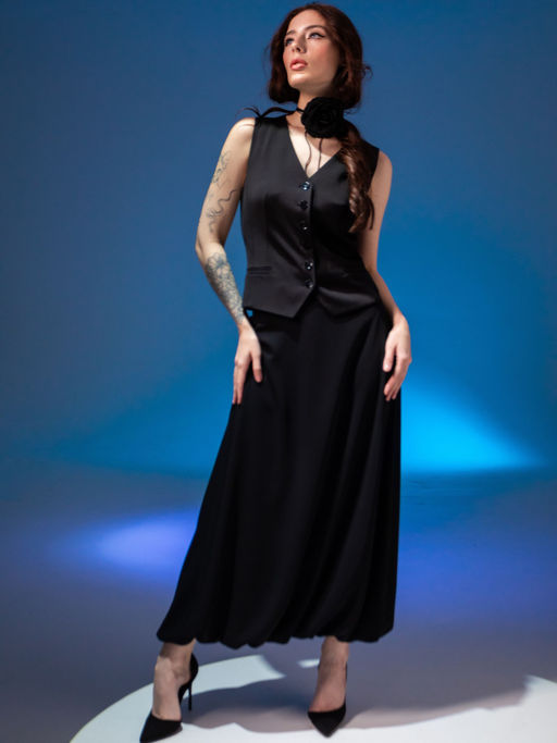 Юбка баллон - Marchello marchellini фото 3