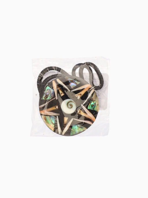 Кулон «Звезда», 25 см, ракушка