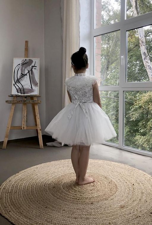 Л22-22 платье для девочки Аура - Etoelf фото 6