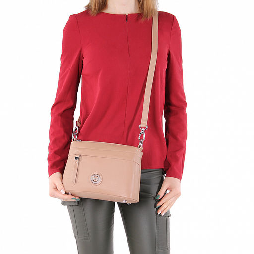 Сумка 0227C apricot Polina&Eiterou