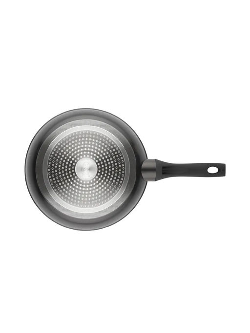 52785 GIPFEL Сковорода AMBASSADOR 28х5 см из кованого алюминия, с антипригарным покрытием Xylan plus, с бакелитовой ручкой с покрытием Soft-touch, с индукционным дном. Толщина: 2,0/2,5мм. Цвет: черный - Werner фото 4