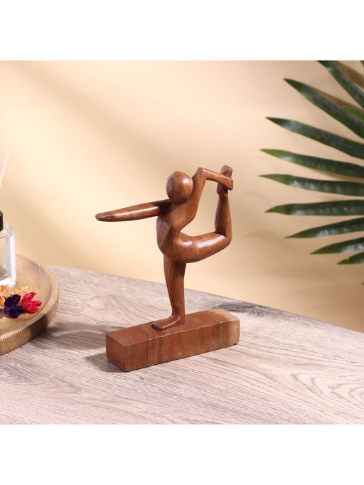 Фигурка «Гимнастка», 14×5×20 см, дерево суар