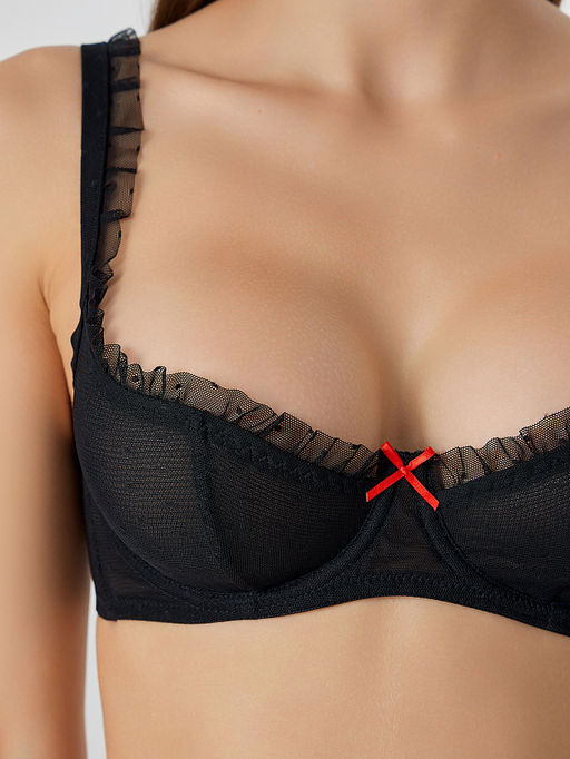Бюстгальтер женский с мягкими чашками - Mark formelle фото 3