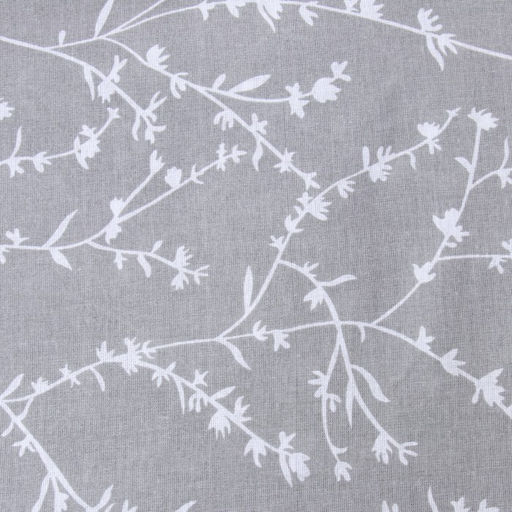 КПБ LoveLife 1.5 сп Ветви цв.серый 147*210,150*215,50*70 -1 шт,100% хлопок,бязь 120 г/м2 102237  фото 3