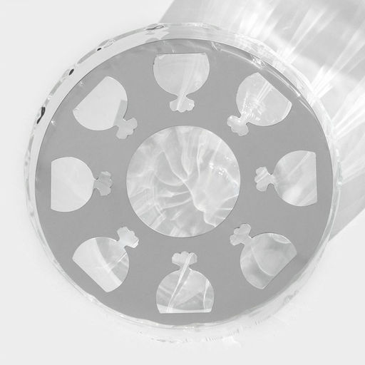 Подставка-подогрев под чайник Доляна «Диана», 13×9 см, стекло  фото 4