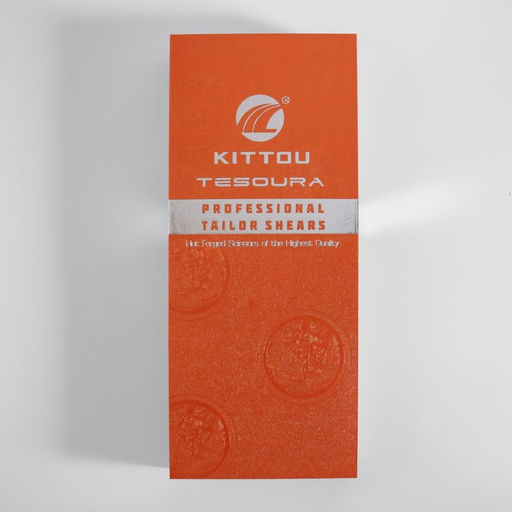 Ножницы закройные Premium, скошенное лезвие, 9.4", 24.1 см, серые